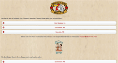 Desktop Screenshot of m.buzzardbillys.com